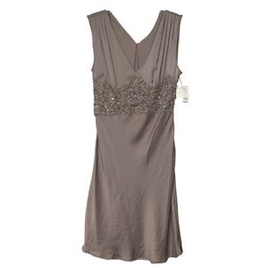 New With Tags Space Style Concept Sequins Dress Size Large fits like Medium